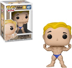 Funko Pop! Games: Fallout 76 - Strength 487